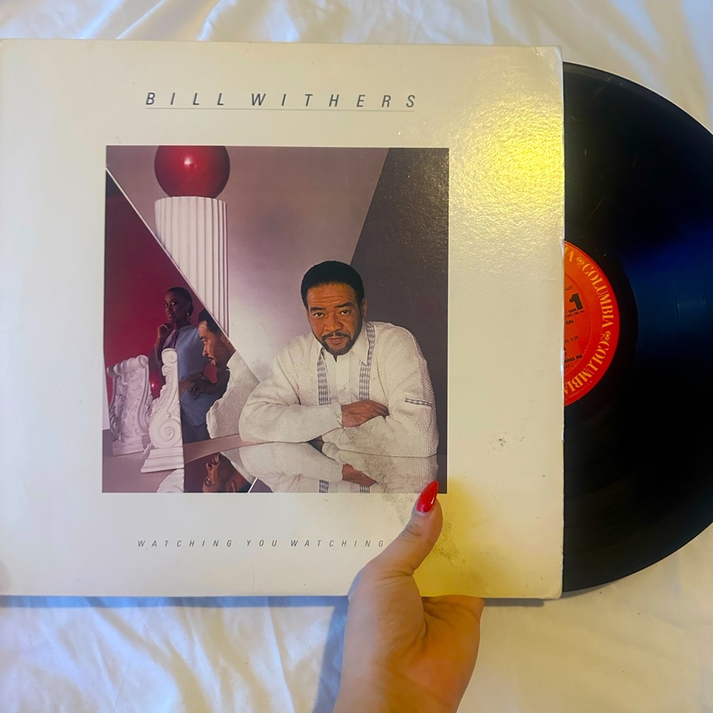 Vinyl- Bill Withers Watching You Watching Me